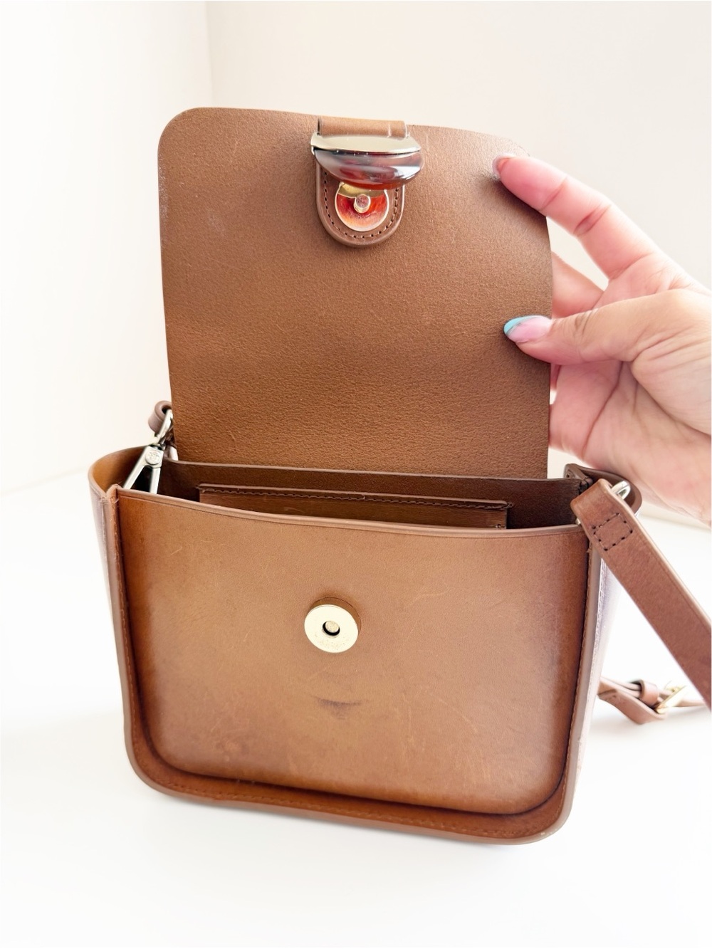 Loeffler Randall Lennox Mini Crossbody Bag - Picture 7 of 11